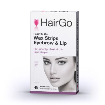 Hairgo Wax Strips Eyebrow And Lip