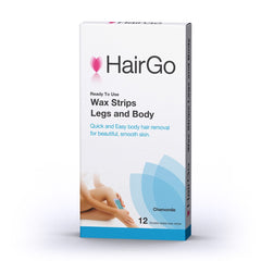 Hairgo Waxing Strips s