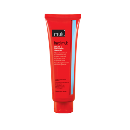 Hard Muk Styling and Texturising Shampoo 250ml