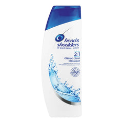 Head & Shoulders 2in1 Shampoo & Conditioner 400ml