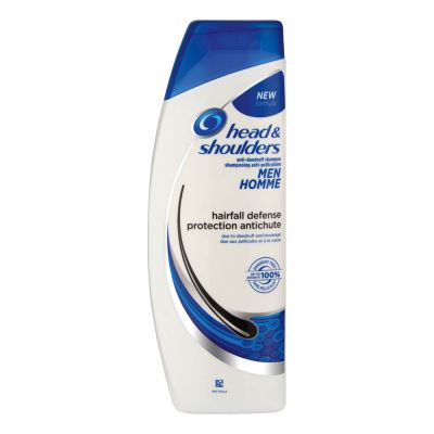 Head & Shoulders Hair Fall Defense Anti-dandruff Shampoo 400ml