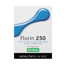 Healthy Living Florin Caps 10's