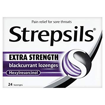 Healthy Living Lozenges Blackcur 12's