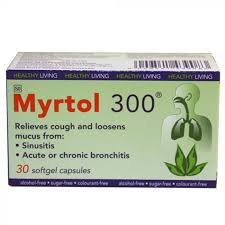 Healthy Living Myrtol Softgel 300mg 30 Caps