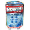 Hearos Ear Plugs Multi Purpose Reusable 2 Pairs With Case
