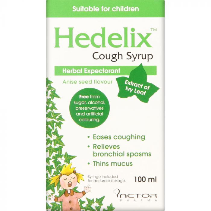 Hedelix Cough Syrup 100ml