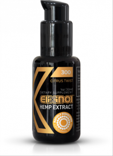 Hemp Extract Liposomes Citrus Twist 300mg