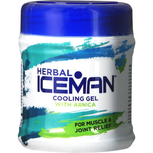 Herbal Iceman Cooling Gel With Arnica 500g