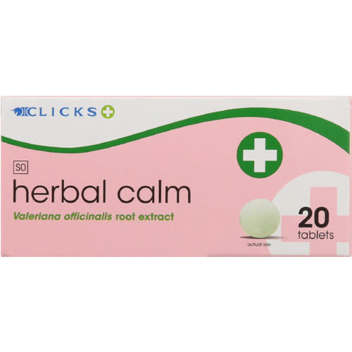 Herbal Calm 20 Tablets