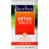 Herbex 21 Day Detox Tabs 42's