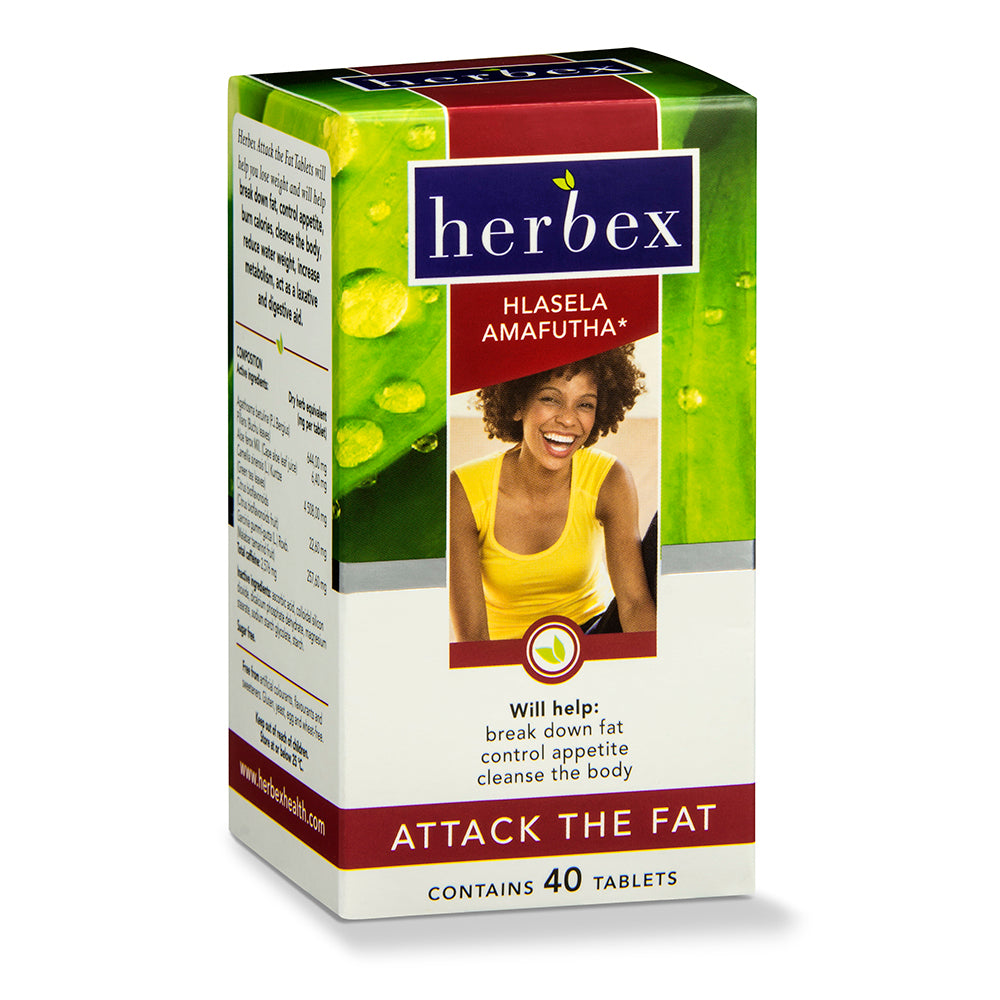 Herbex Attack The Fat Tea Vanilla 40's