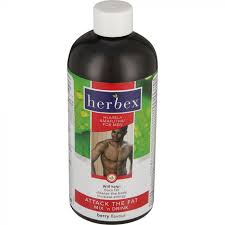 Herbex Attack the Fat Mix 'n Drink for Men Berry 400ml