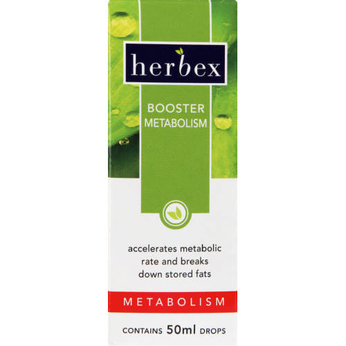 Herbex Booster Metabolism 50ml