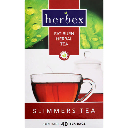 Herbex Eat-Less Herbal Slimmers Tea 40s