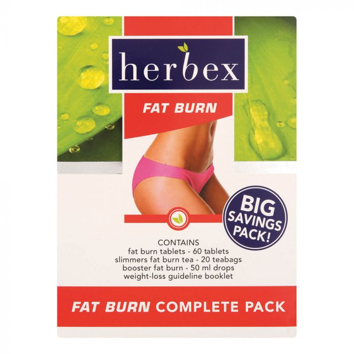 Herbex Fat Burn Complete Pack Complete Pack