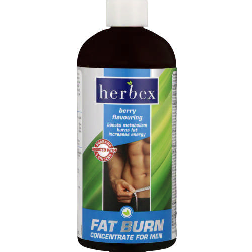 Herbex Fat Burn Concentrate for Men Berry 400ml