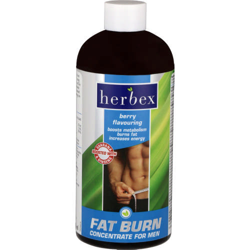 Herbex Fat Burn Drops Men 100ml