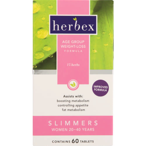 Herbex Fat Burn Tabs Women 60's