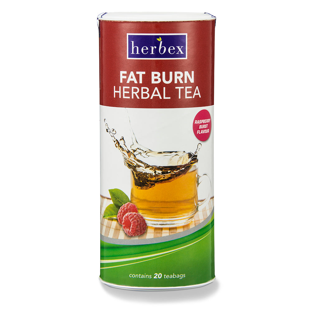 Herbex Fat Burn Tea Raspberry 20's