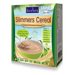 Herbex Slimmers Cereal Vanilla and Cinnamon 450g