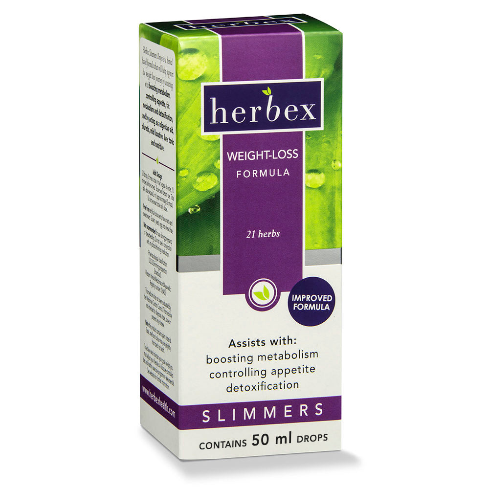 Herbex Slimmers Drops 50ml