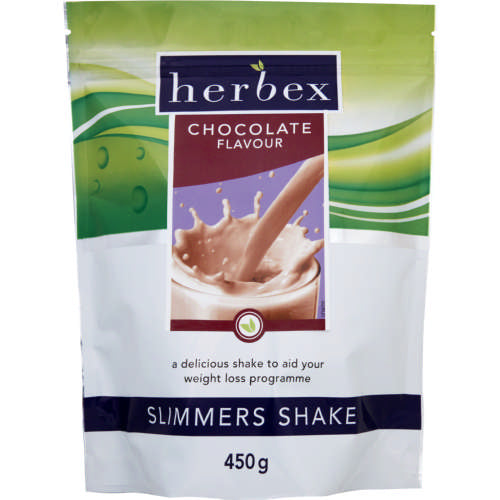 Herbex Slimmers Shakes Chocolate 450g