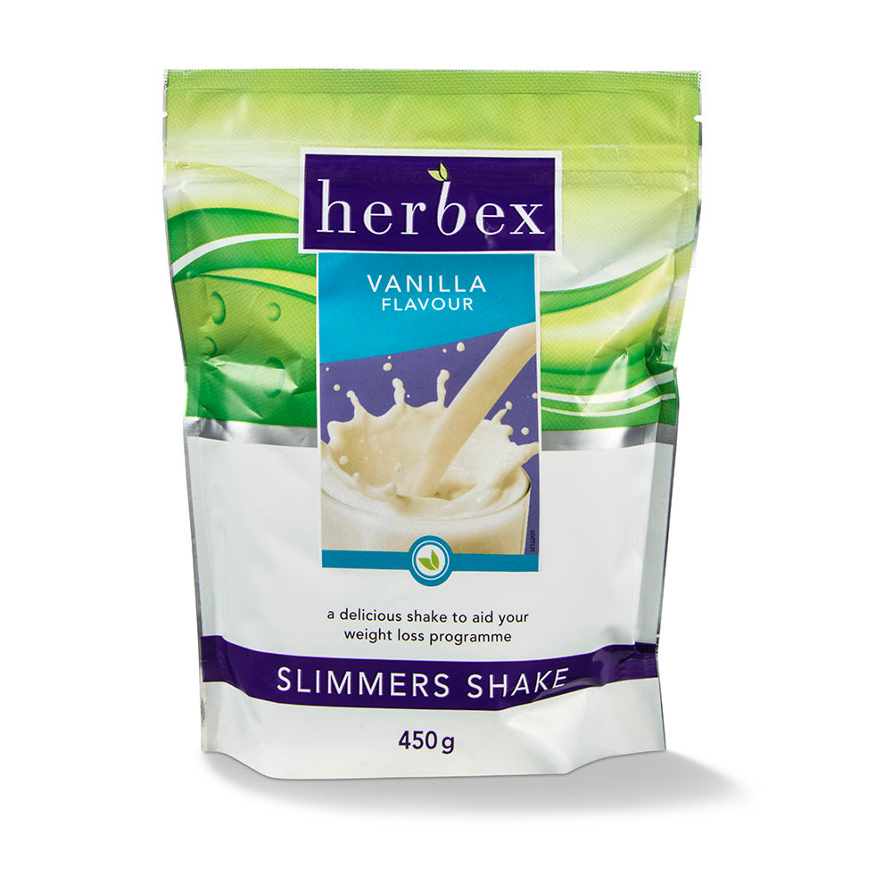 Herbex Slimmers Shakes Vanilla 450g