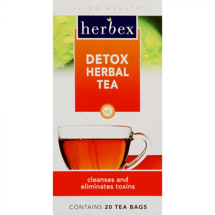 Herbex Slimmers Tea Detox 20's