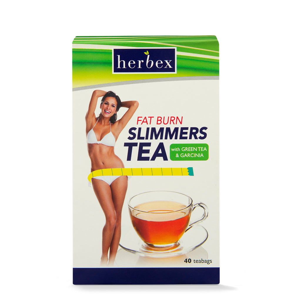 Herbex Slimmers Tea Fat Burn 40's