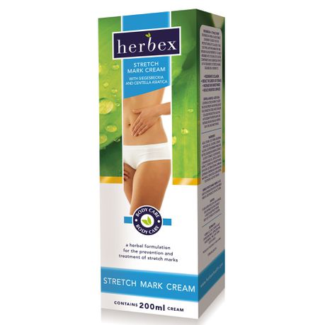 Herbex Stretch Mark Cream 200ml