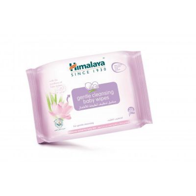 Himalaya Baby Wipes 20's