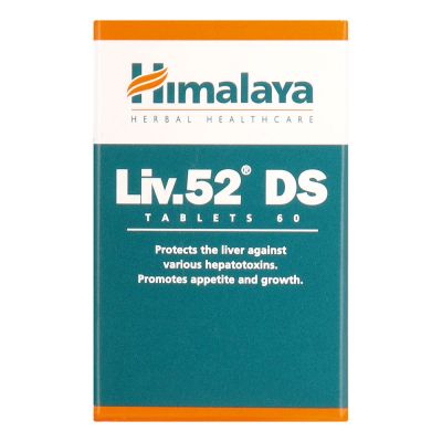 Himalaya Liv 52 Ds 60 Tabs