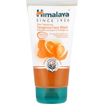 Himalaya Pore Tightening Tangerine Face Wash 150ml