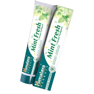 Himalaya Mint Fresh Herbal Toothpaste 75g