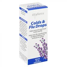 Homeoforce Cold And Flu Drops 20ml