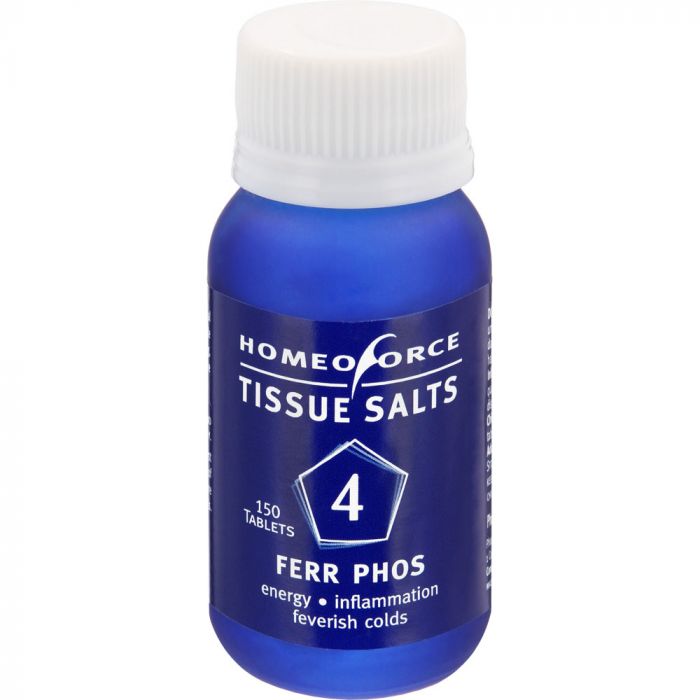 Homeoforce Tissue Salt 4 Ferr Phos 150 Tabs