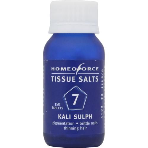 Homeoforce Tissue Salt 7 Kali Sulph 150 Tabs