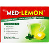 Hot Medication Lemon Menthol With Vitamin C 8 Sachets