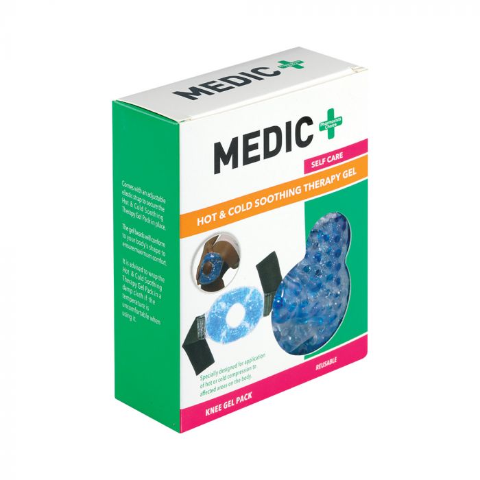 Medic Hot Or Cold Soothing Gel Pack For Knee