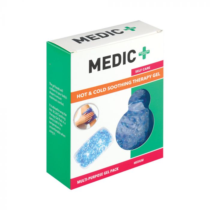 Medic Hot Or Cold Soothing Gel Pack Multi Purpose Medium