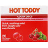 Hot Toddy Cough Discs Lozenges 20's