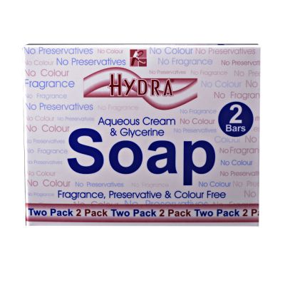 Hydra Glycerine Soap 2x100g