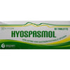 Hyospasmol 10mg Tabs 20's
