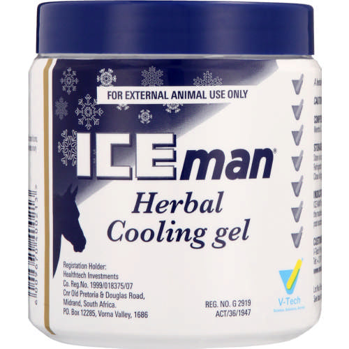 Ice Man Original Cooling Gel 500g