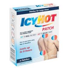 Icy Hot Patches - Icy & Hot Therapy for Minor Pain 5s