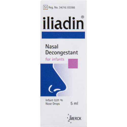 Iliadin 2024 nasal drop