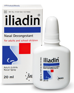 Iliadin Nasal Spray 0.05% 20ml