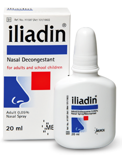 Iliadin nasal spray deals
