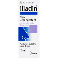 Iliadin Paediatric 0.025% 10ml