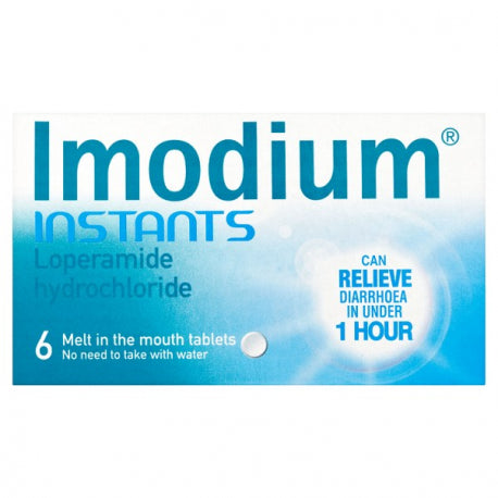 Imodium Melts Tablets 6s